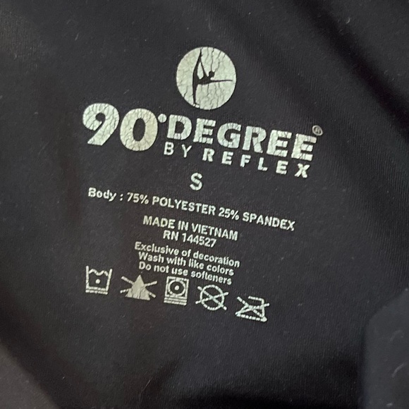 90 Degree By Reflex Seamless Top Leggings - Picture 4 of 4